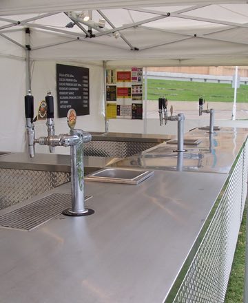 Your local mobile bar hire and drink specialist on the Central Coast offering tap beer and keg hire.